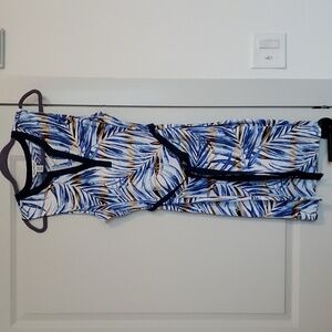 Tommy Bahama Sleeveless V Neck Dress